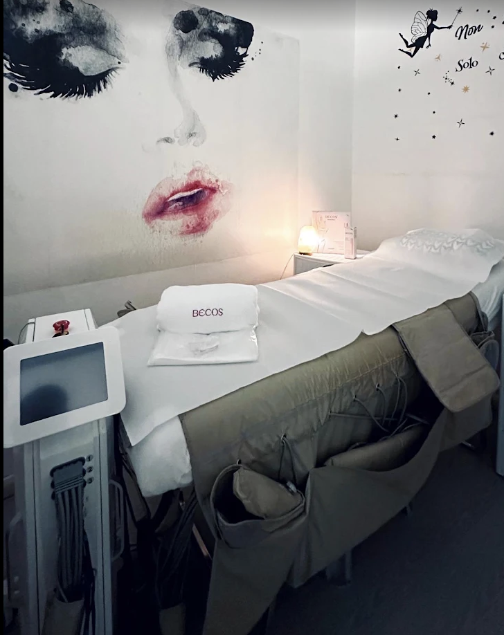 Cabina trattamenti Arcadia Trieste