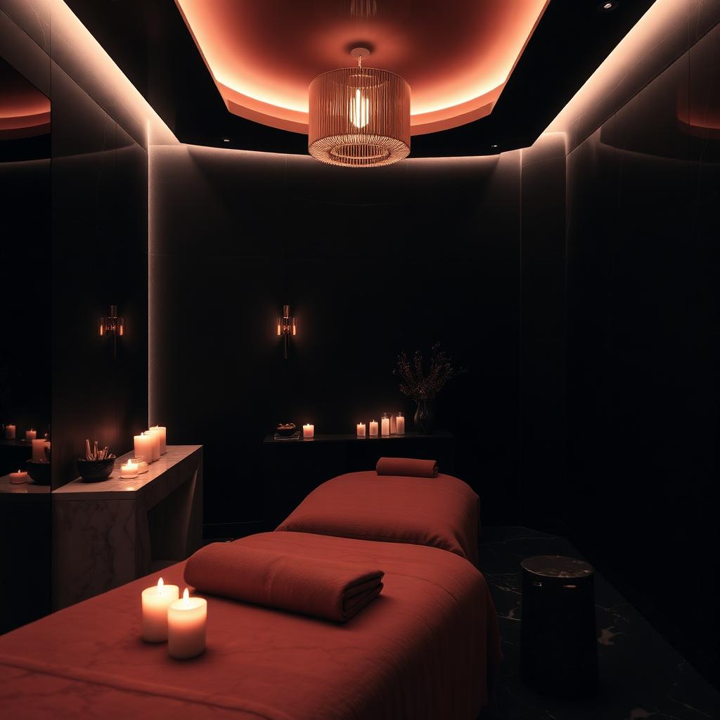 Ambiente rilassante del centro Arcadia
